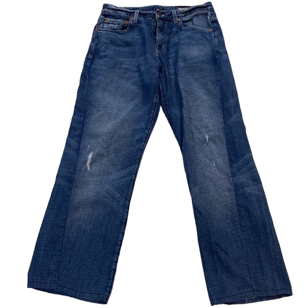 Chip & Pepper Men’s Jeans Flare Jeans Made In USA Size 29 Distress Hem Cut out
